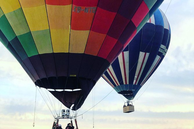 Hot Air Balloon Pyramids From the Air - Perfect Trip for Families With Kids