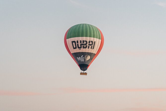 Hot Air Balloon Ride Above Dubai With Breakfast - Operator and Additional Info