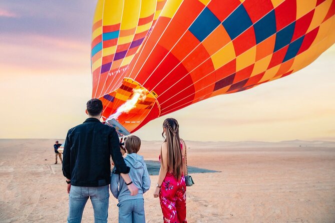 Hot Air Balloon Ride and Classic Land Rover Desert Ride in Dubai - Directions