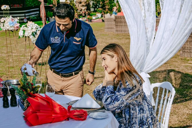 Hot Air Balloon Ride and Classic Land Rover Desert Ride in Dubai - The Sum Up