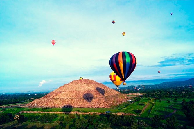 Hot Air Balloon Ride and Teotihuacan Pyramids Excursion - Package Details