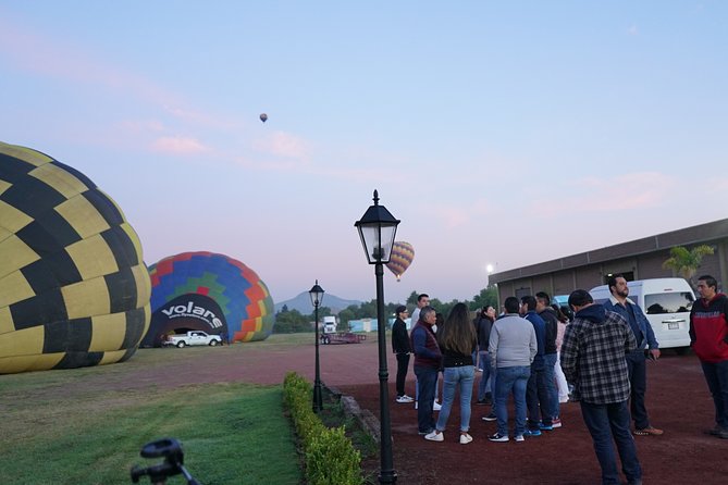Hot Air Balloon Ride and Teotihuacan Pyramids Excursion - Reviews and Ratings