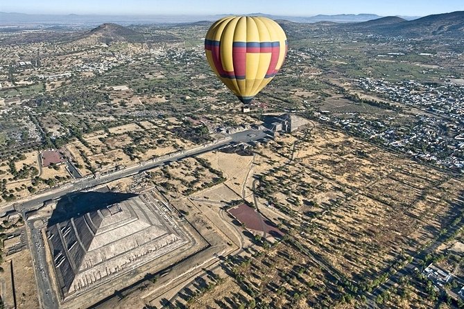 Hot Air Balloon Ride and Teotihuacan Pyramids Excursion - Pricing and Offer Details