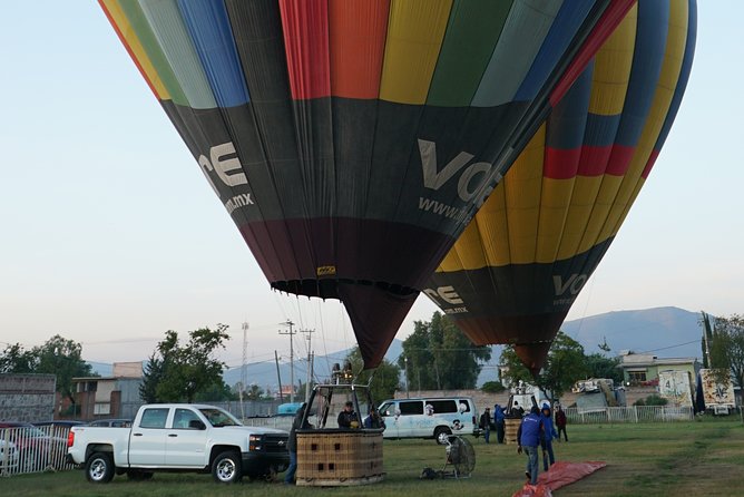 Hot Air Balloon Ride and Teotihuacan Pyramids Excursion - Common Questions