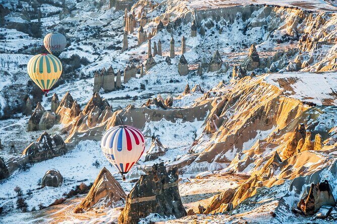 Hot Air Balloon Ride at Sunrise in Goreme, Cappadocia - Good To Know