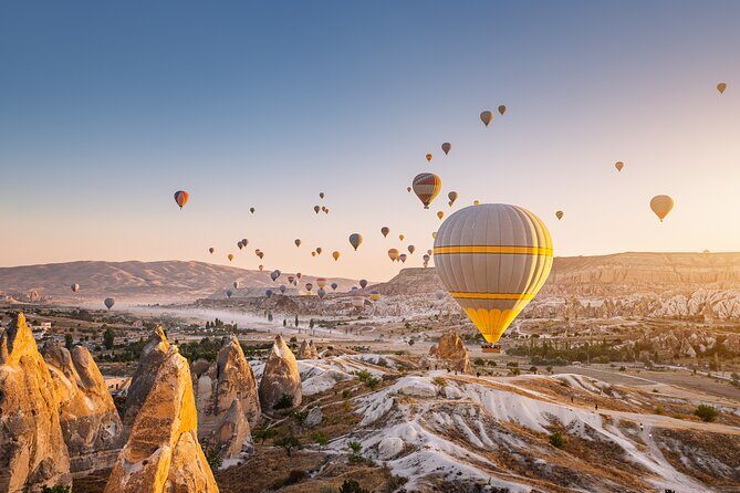 Hot Air Balloon Ride at Sunrise in Goreme, Cappadocia - The Experience of a Hot Air Balloon Ride in Cappadocia