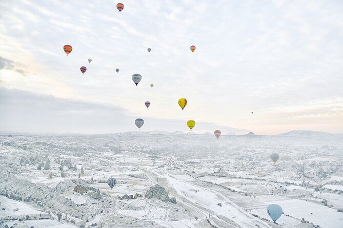 Hot Air Balloon Ride at Sunrise in Goreme, Cappadocia - Price and Value Analysis