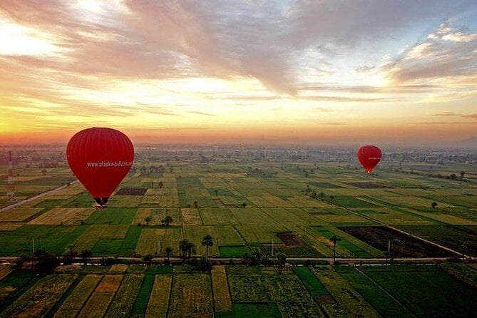 Hot-air Balloon Ride at Sunrise in Luxor - Good To Know