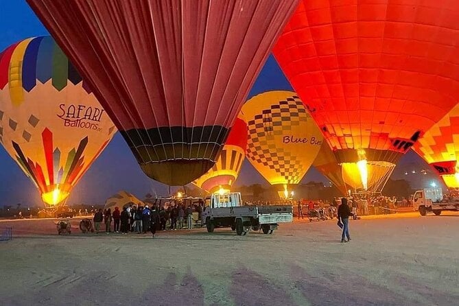 Hot-air Balloon Ride at Sunrise in Luxor - Meeting and Pickup Details