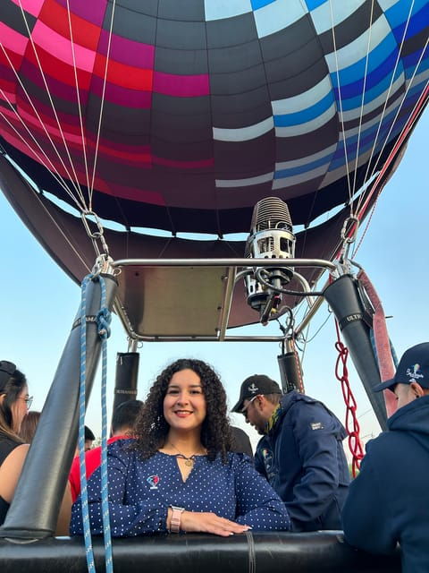 Hot Air Balloon Ride + Breakfast in a Cave + Transportation From CDMX - Itinerary Details