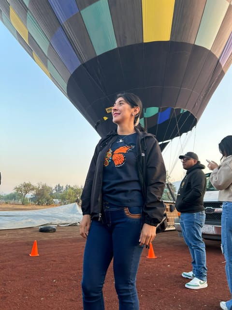 Hot Air Balloon Ride + Breakfast in a Cave + Transportation From CDMX - Important Information