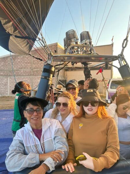 Hot Air Balloon Ride + Breakfast in a Cave + Transportation From CDMX - Frequently Asked Questions