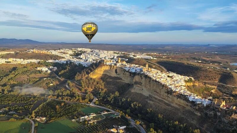 Hot air balloon ride in Antequera (Malaga) - Good To Know