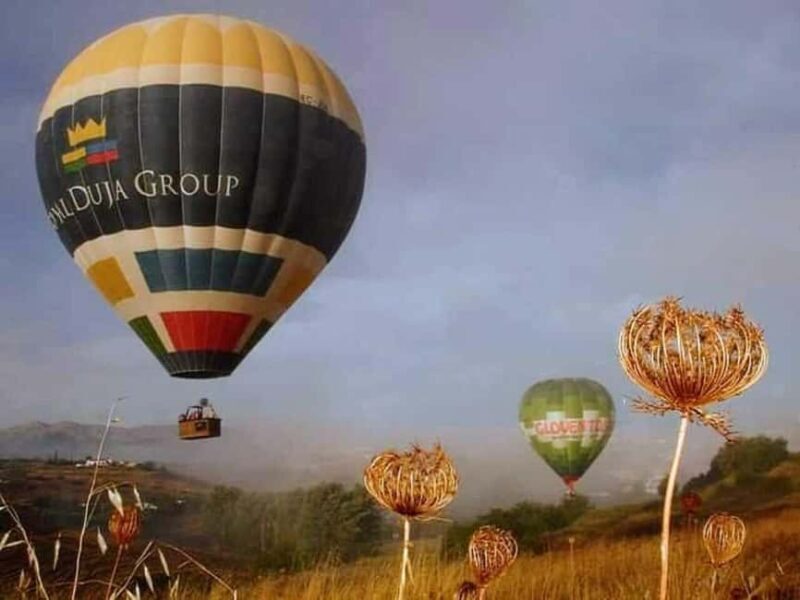 Hot air balloon ride in Antequera (Malaga) - FAQs