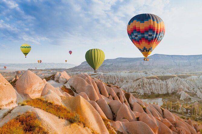 Hot-Air Balloon Ride in Cappadocia [bestseller] - Pricing and Booking Information
