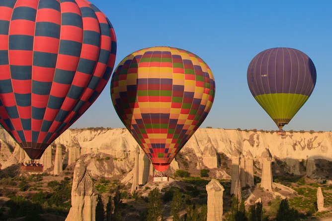Hot Air Balloon Ride in Cappadocia - Overview of Hot Air Balloon Experience