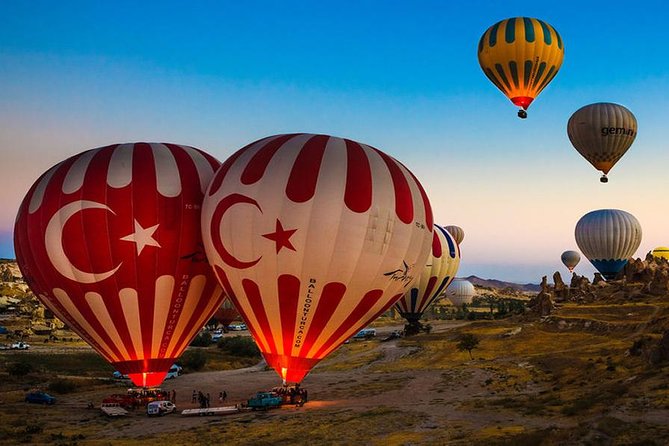 Hot Air Balloon Ride in Cappadocia - Pricing and Booking Information