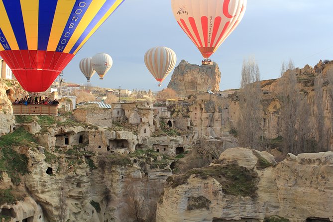 Hot Air Balloon Ride in Cappadocia - Customer Reviews and Ratings