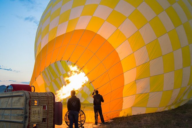 Hot Air Balloon Ride in Cappadocia (Morning Flight) - Common Questions