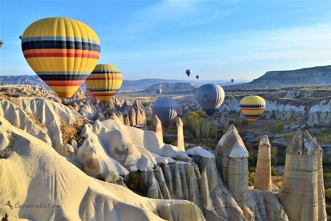 Hot Air Balloon Ride in Cappadocia - Soganl Valley - Practical Tips for Your Balloon Ride