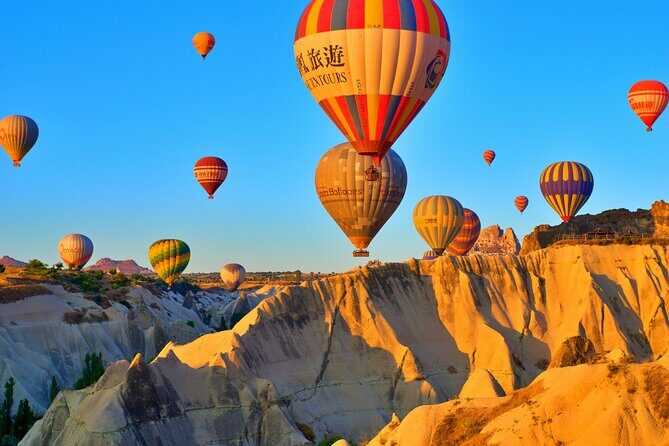 Hot Air Balloon Ride in Cappadocia - Soganl Valley - The Sum Up