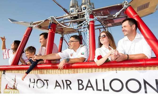 Hot Air Balloon Ride in Dubai - Pricing and Booking