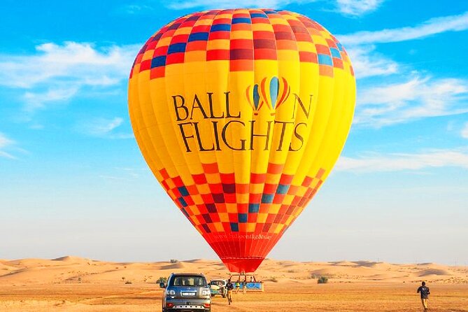 Hot Air Balloon Ride in Dubai - Pricing and Booking