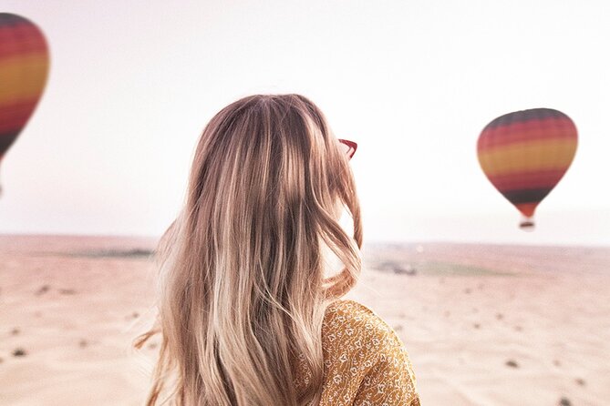 Hot Air Balloon Ride in Dubai - Meeting and Pickup