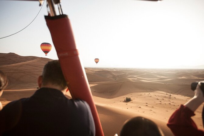 Hot Air Balloon Ride in Dubai - Cancellation Policy