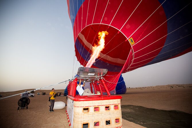 Hot Air Balloon Ride in Dubai - Overview and Inclusions