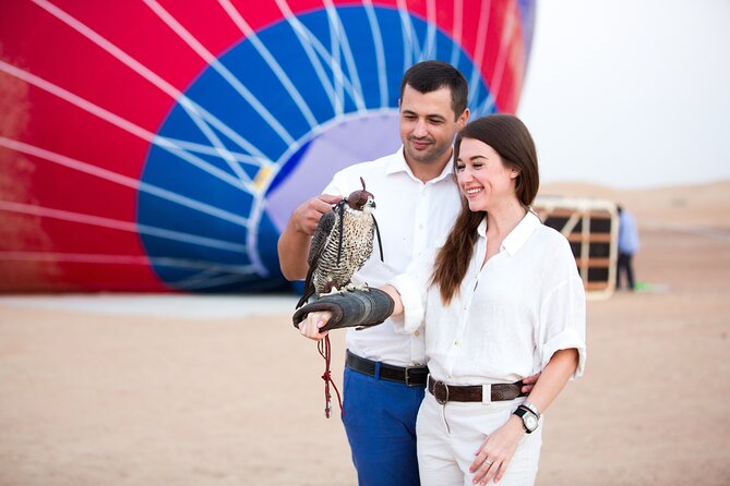 Hot Air Balloon Ride in Dubai - Meeting and Pickup