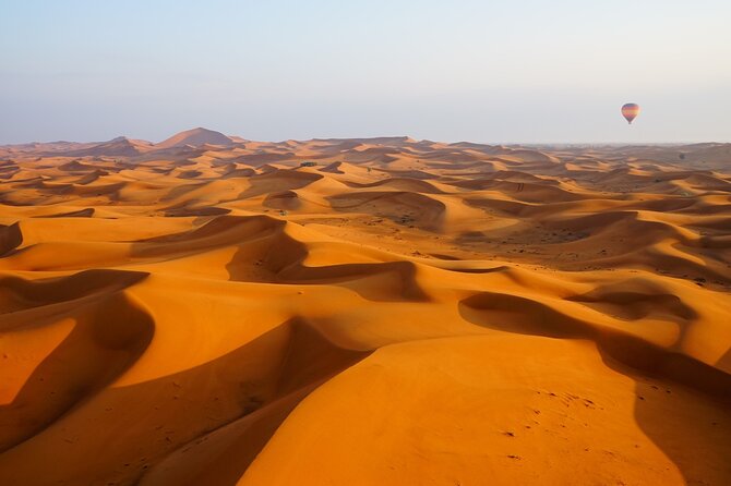 Hot Air Balloon Ride in Dubai With Breakfast and Transfers - Breakfast and Transfers Included