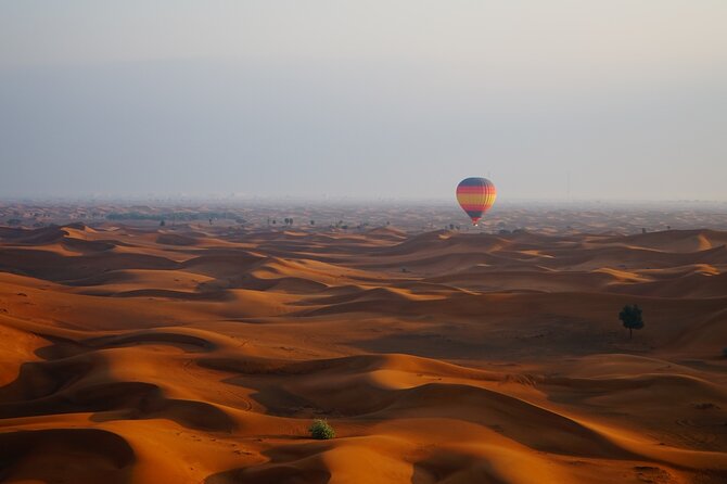 Hot Air Balloon Ride in Dubai With Breakfast and Transfers - Important Information for Participants