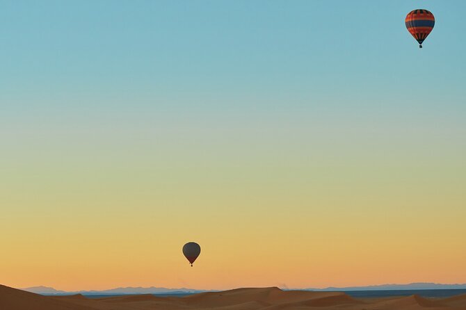 Hot Air Balloon Ride in Dubai With Breakfast and Transfers - Cancellation Policy