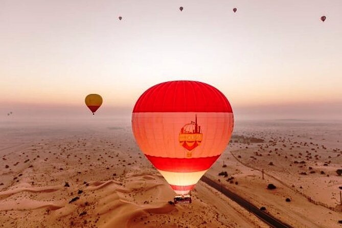 Hot Air Balloon Ride in Dubai With Pickup - Reviews and Customer Feedback