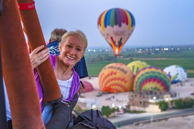 Hot Air Balloon Ride in Luxor - Experience Details