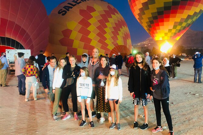 Hot Air Balloon Ride in Luxor - Reviews and Ratings