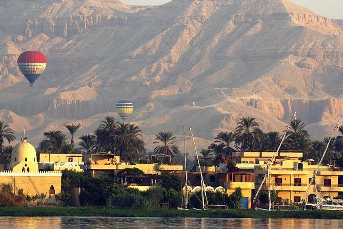 Hot Air Balloon Ride in Luxor - Inclusions and Exclusions