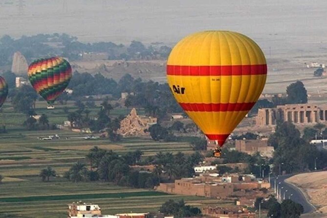 Hot Air Balloon Ride in Luxor - Location