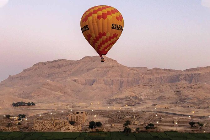 Hot Air Balloon Ride in Luxor - Inclusions
