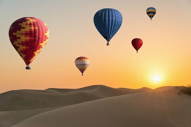 Hot Air Balloon Ride in Luxor - Additional Booking Information
