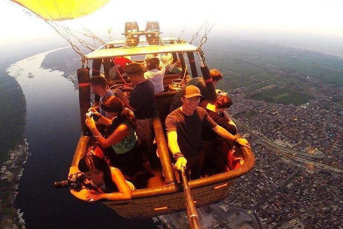 Hot Air Balloon Ride in Luxor, Egypt - VIP - Experience Details