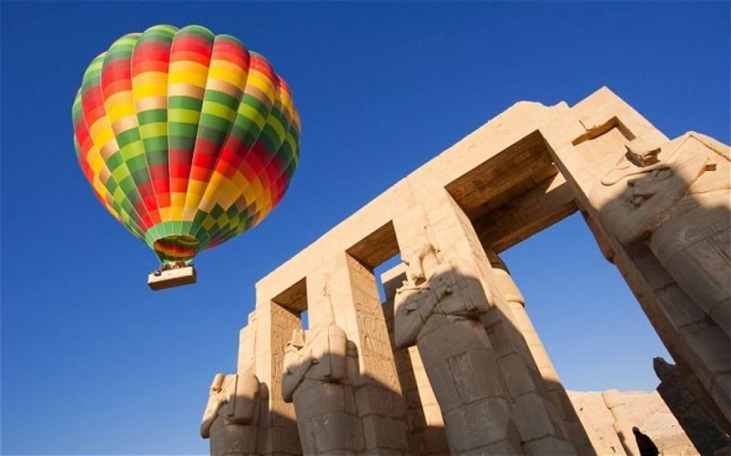 Hot Air Balloon Ride in Luxor Egypt with Transfers - Key points before you book