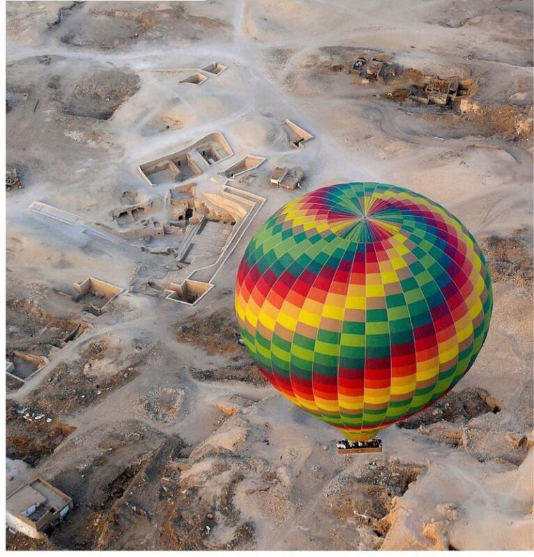 Hot Air Balloon Ride in Luxor Egypt with Transfers - Before dawn, the ride begins with a hotel pickup