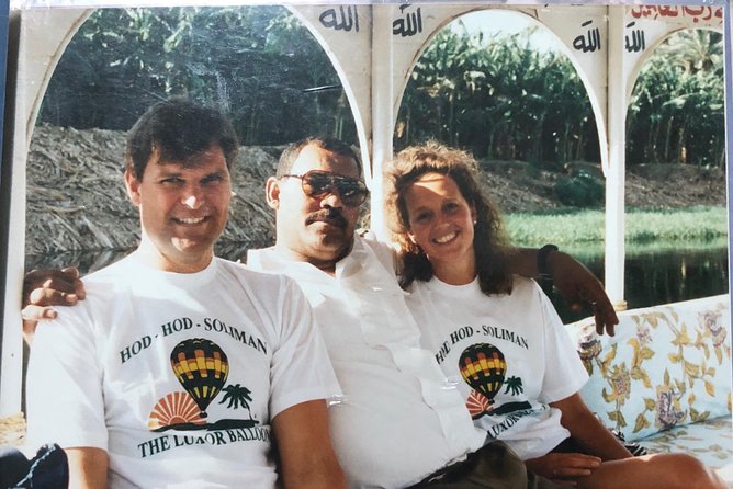 Hot Air Balloon Ride in Luxor Egypt With Transfers Included - Customer Feedback