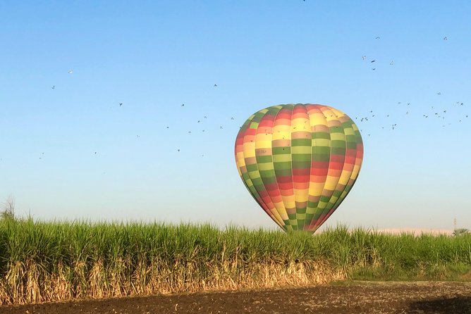 Hot Air Balloon Ride in Luxor Egypt With Transfers Included - Pricing and Reservations