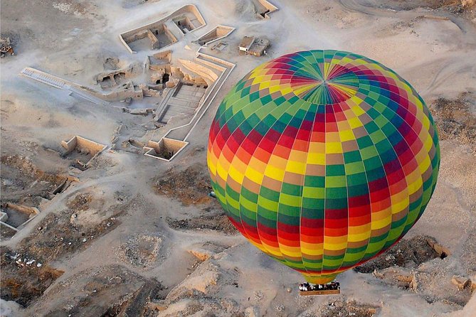 Hot Air Balloon Ride in Luxor Egypt With Transfers Included - Additional Information