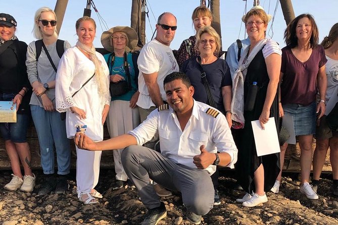 Hot Air Balloon Ride in Luxor Egypt With Transfers Included - Frequently Asked Questions