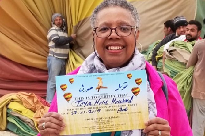 Hot Air Balloon Ride in Luxor Egypt With Transfers Included - The Sum Up