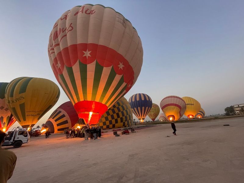 Hot Air Balloon Ride In Luxor With Pick Up - Price and value